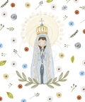 Virgen de Fátima Flores