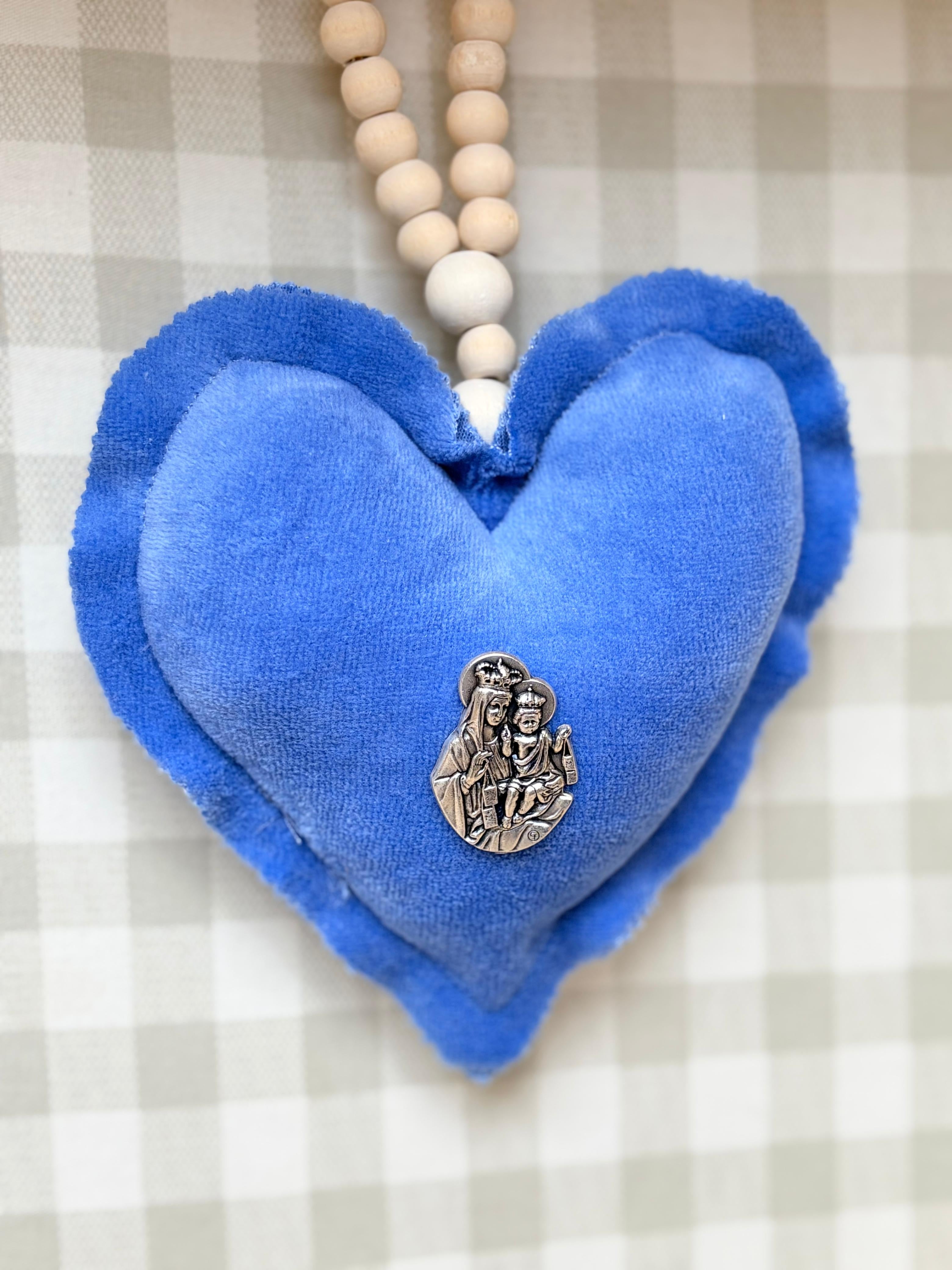 Cunero Corazón Felpa