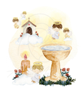 Pila y Angelitos