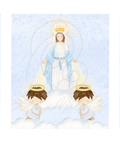 Virgen y Angelitos