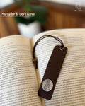 Marcador de Libro Cuero