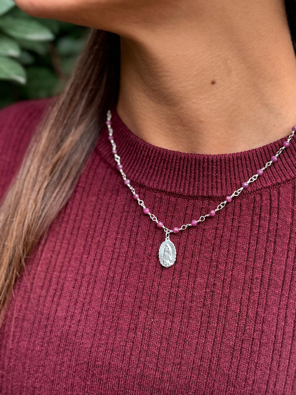 Collar Amapola