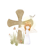Niña y Animales