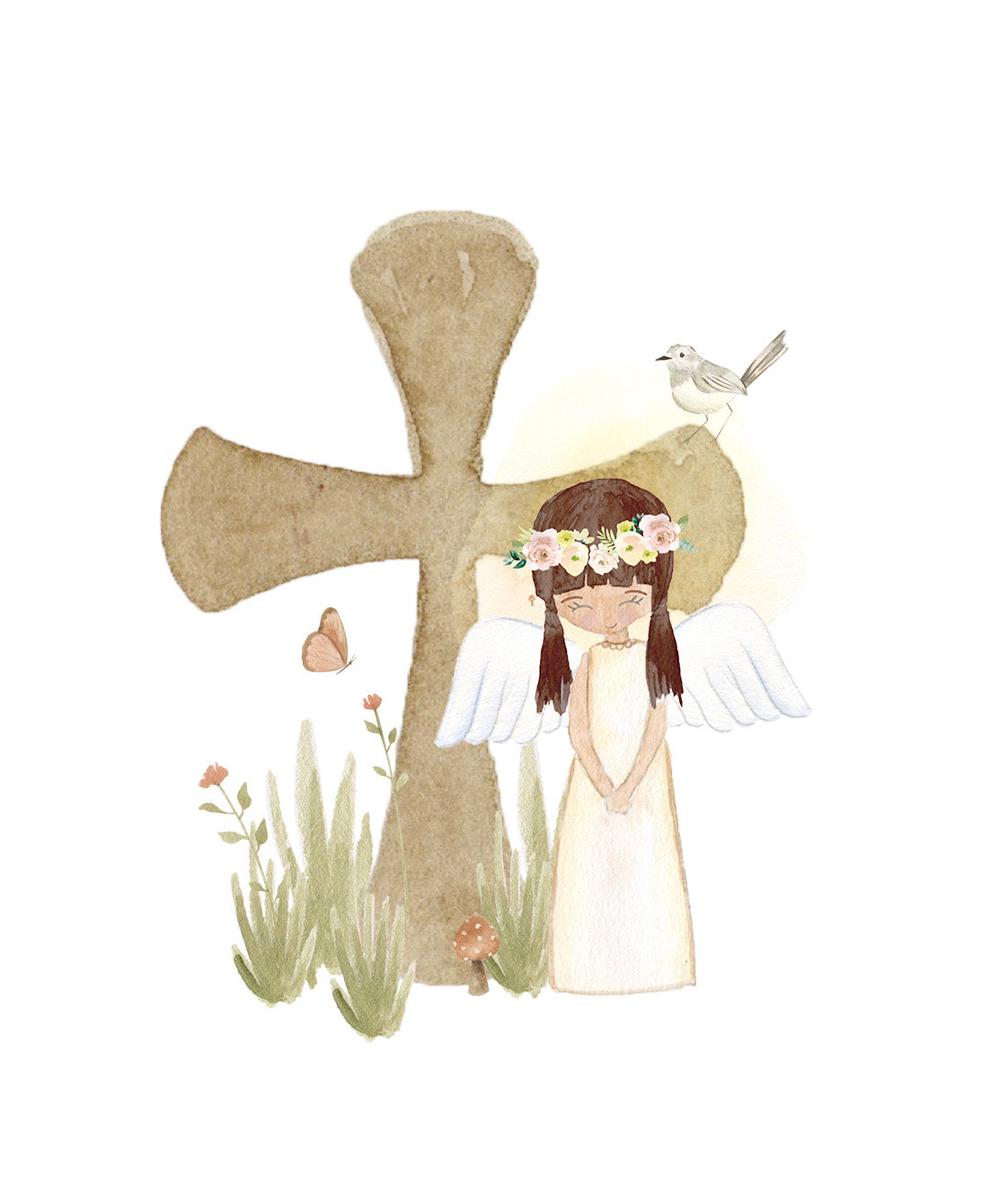 Niña y Animales