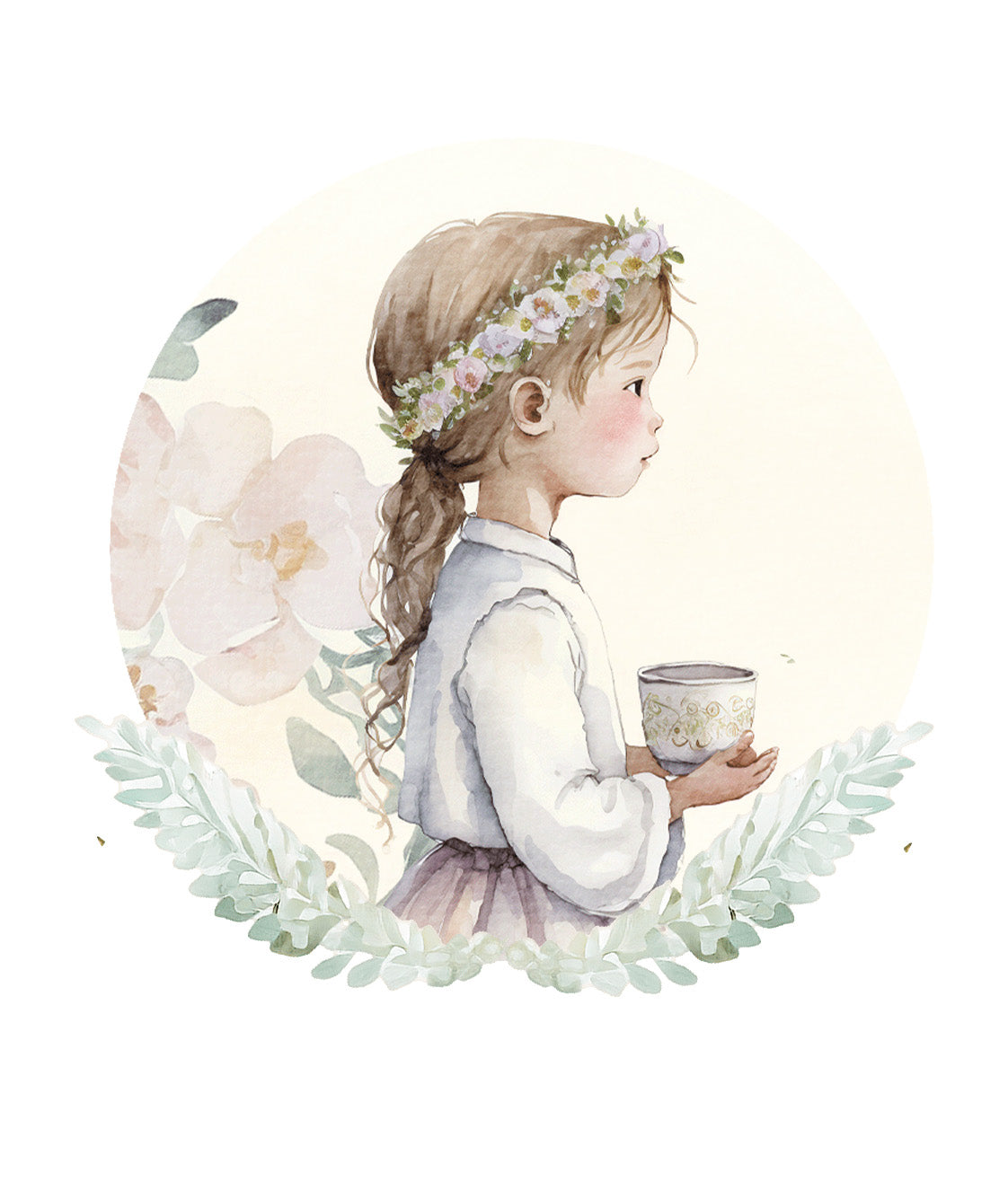 Niña Perfil
