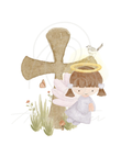 Niña y Animales