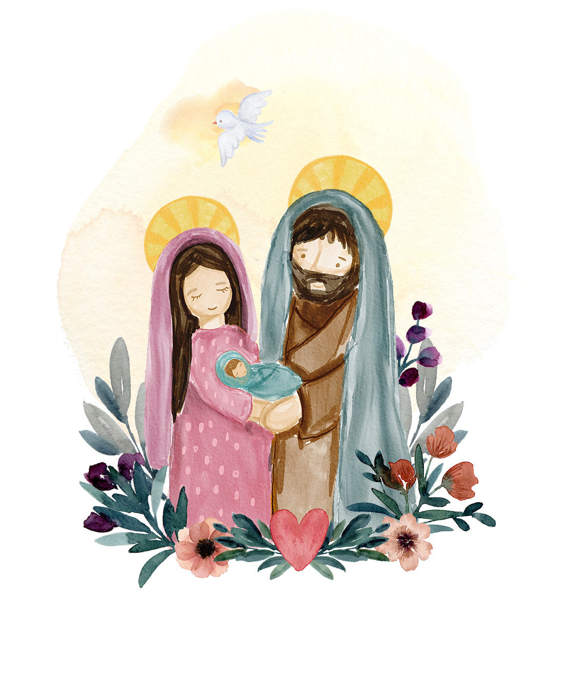 Sagrada Familia Flores