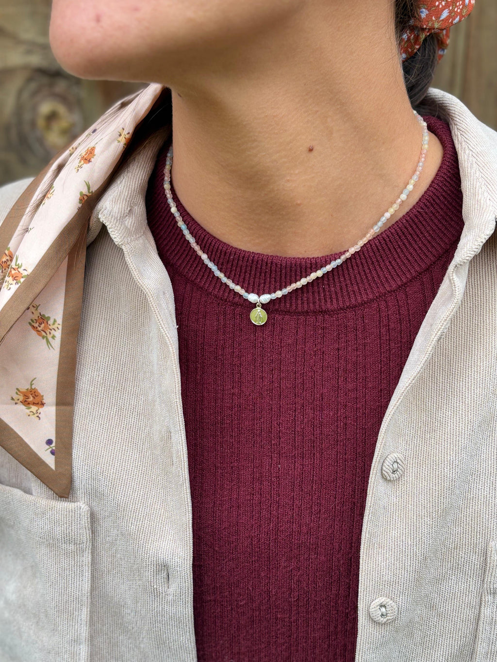 Collar Lavanda