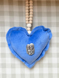 Cunero Corazón Felpa