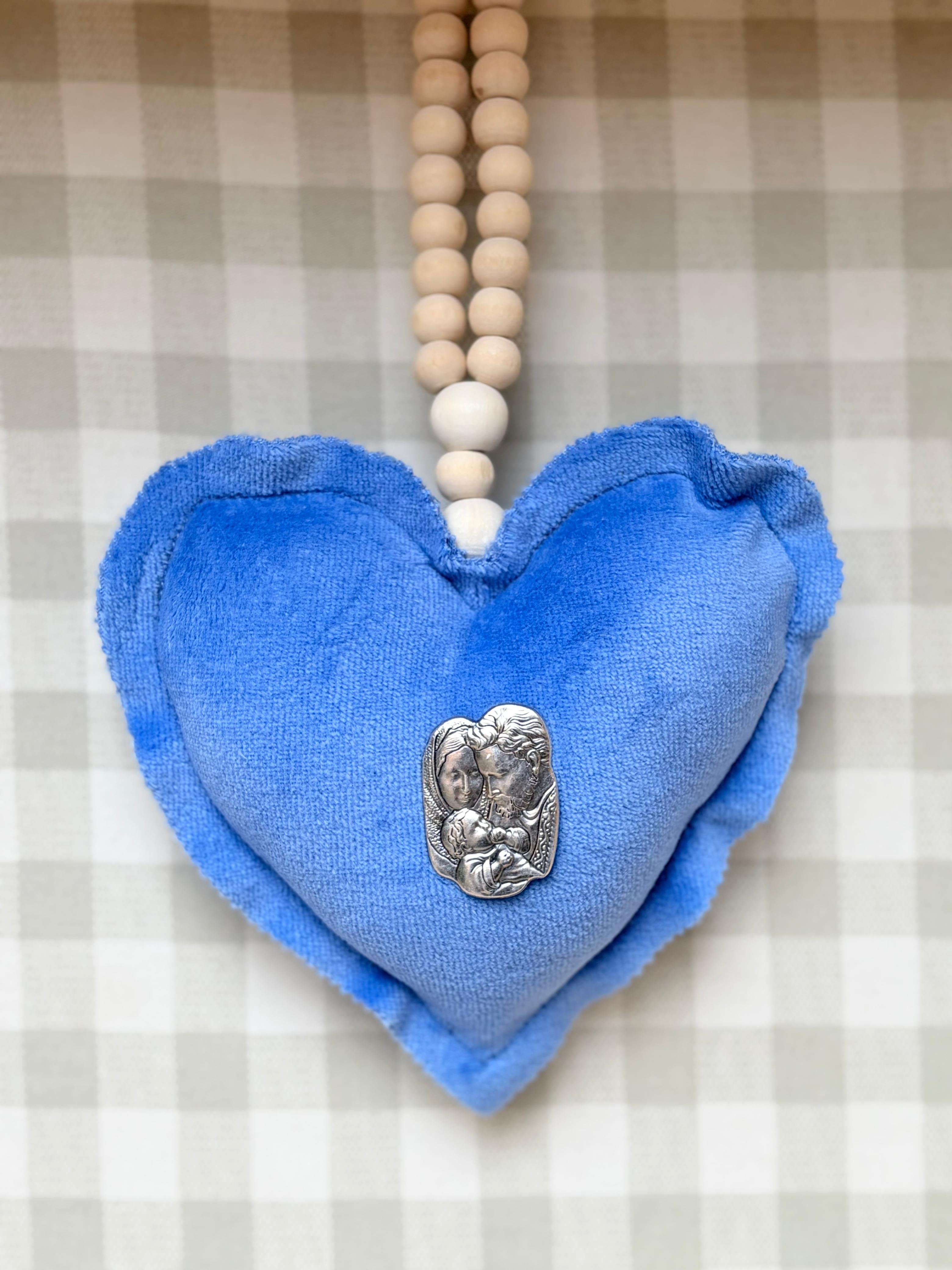 Cunero Corazón Felpa