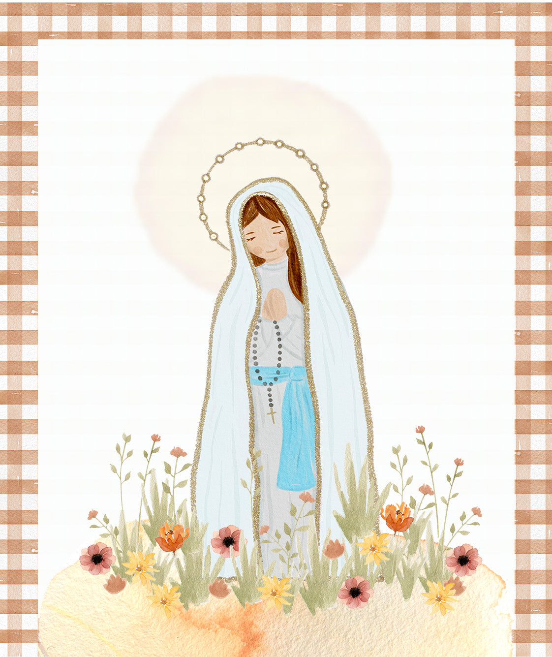 Virgen de Lourdes