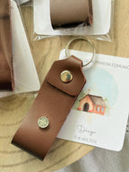 Llaveros Cuero Grande (Pack de 6)