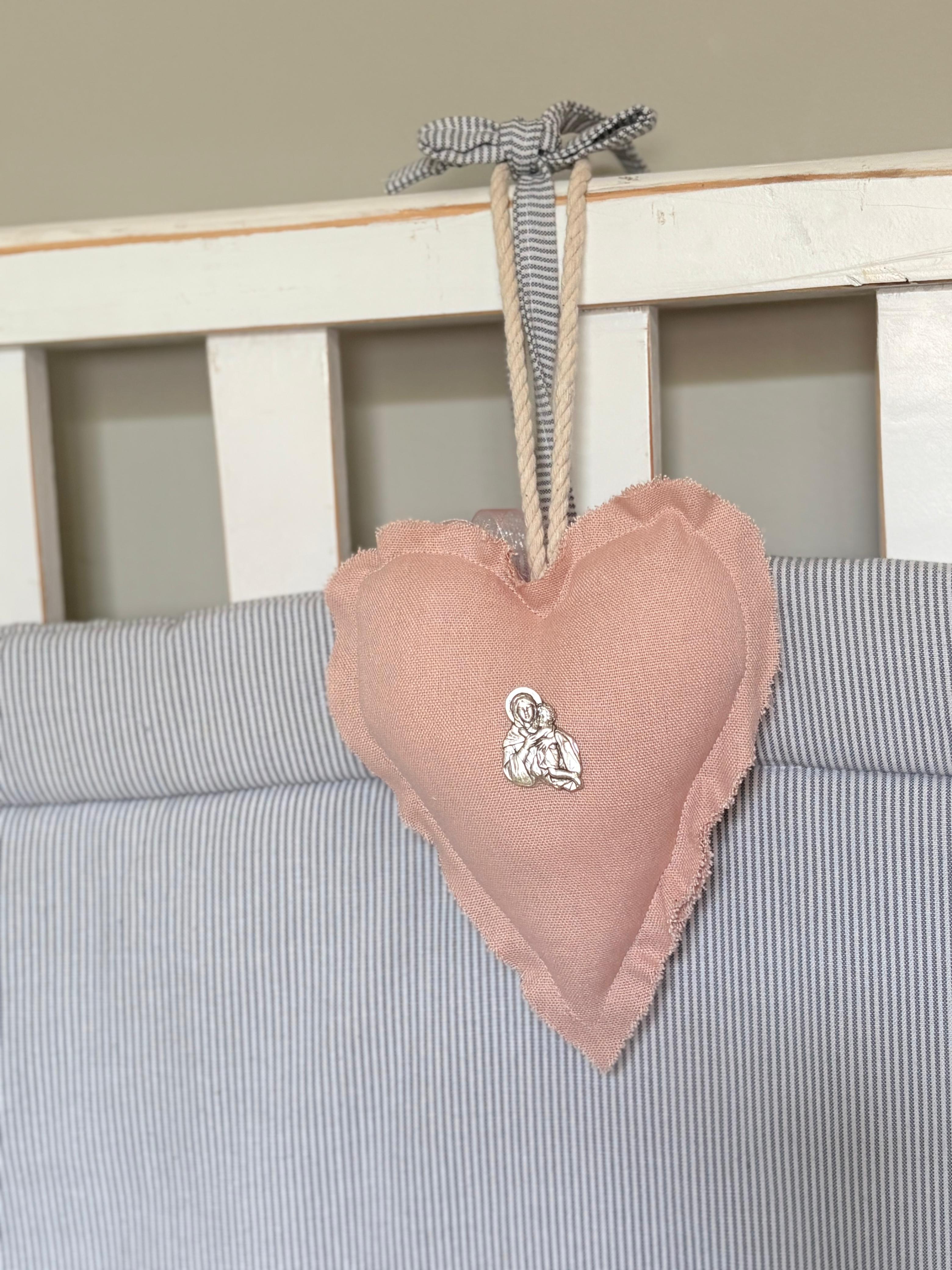 Corazón de lino