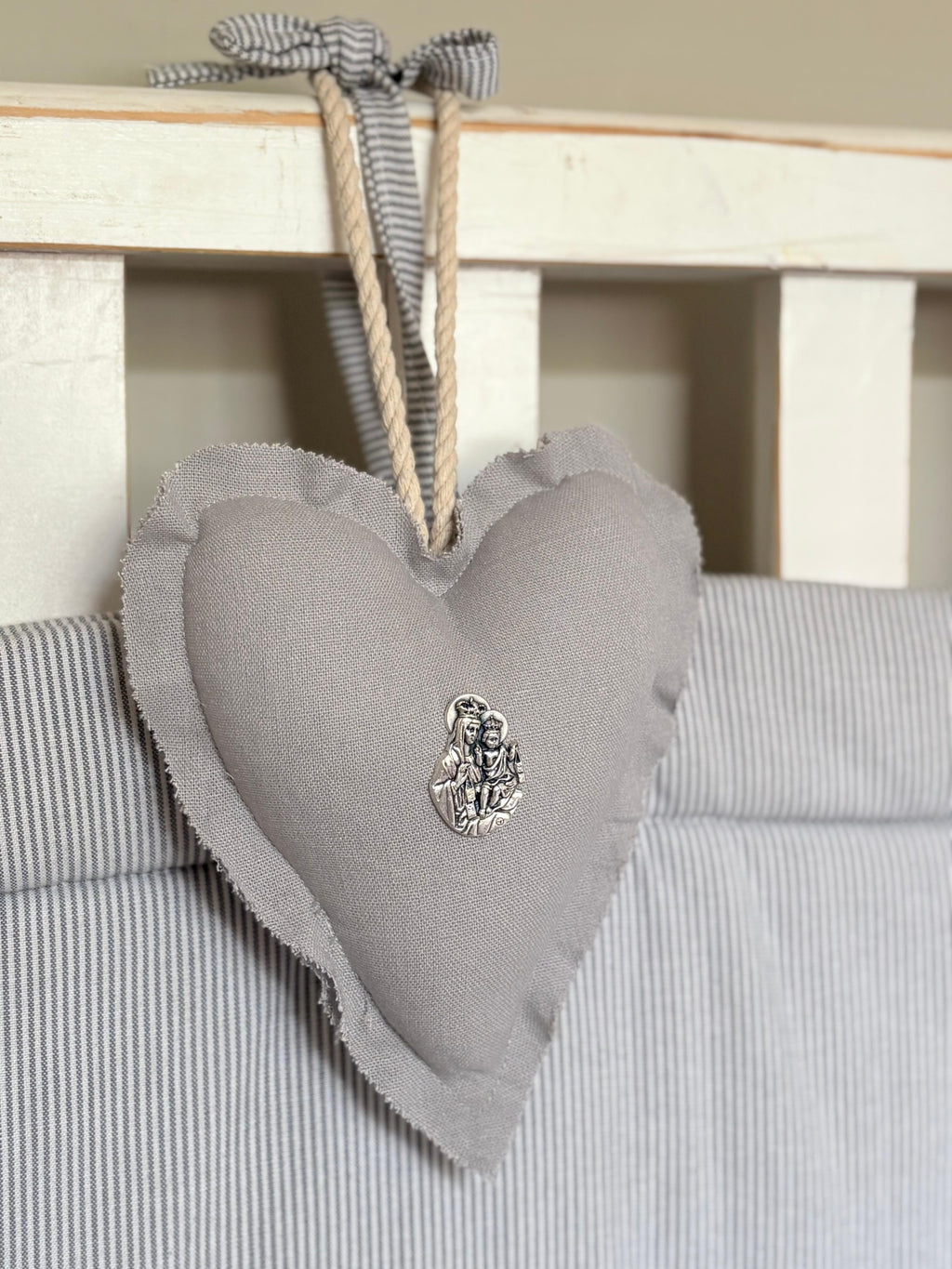 Corazón de lino