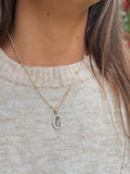Collar Virgen de los Rayos