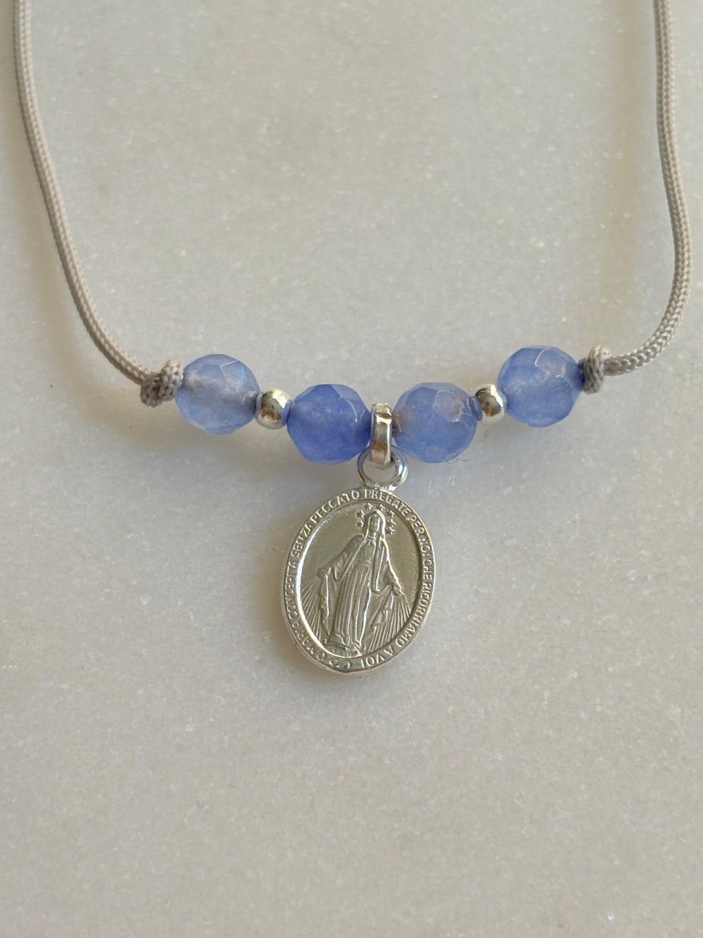 Collar Fe (Plata)