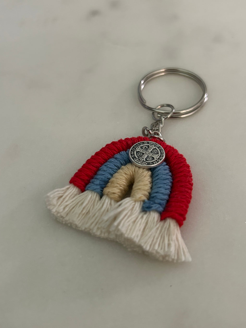 Llavero Arcoíris San Benito