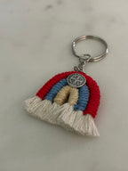 Llavero Arcoíris San Benito