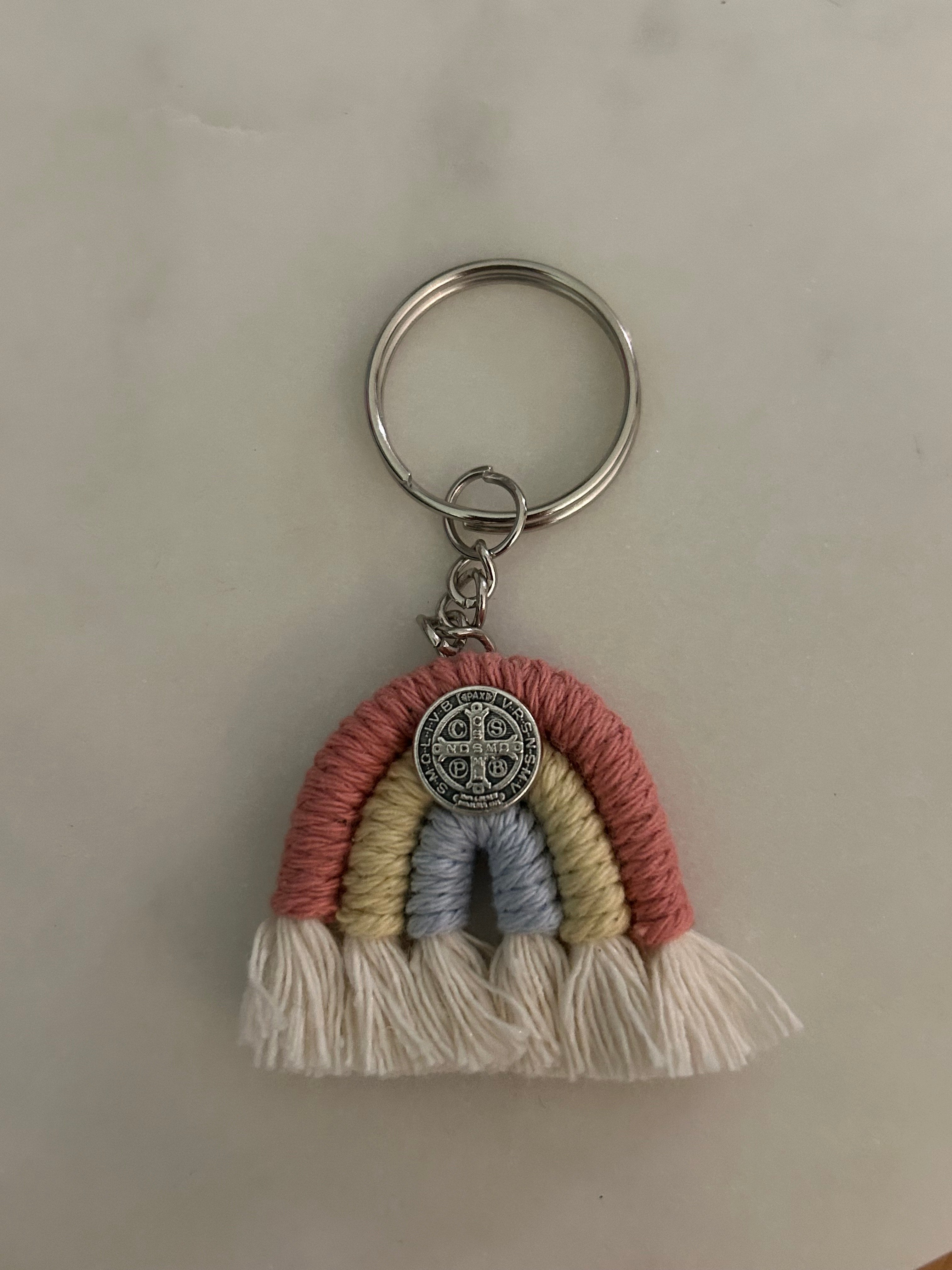 Llavero Arcoíris San Benito