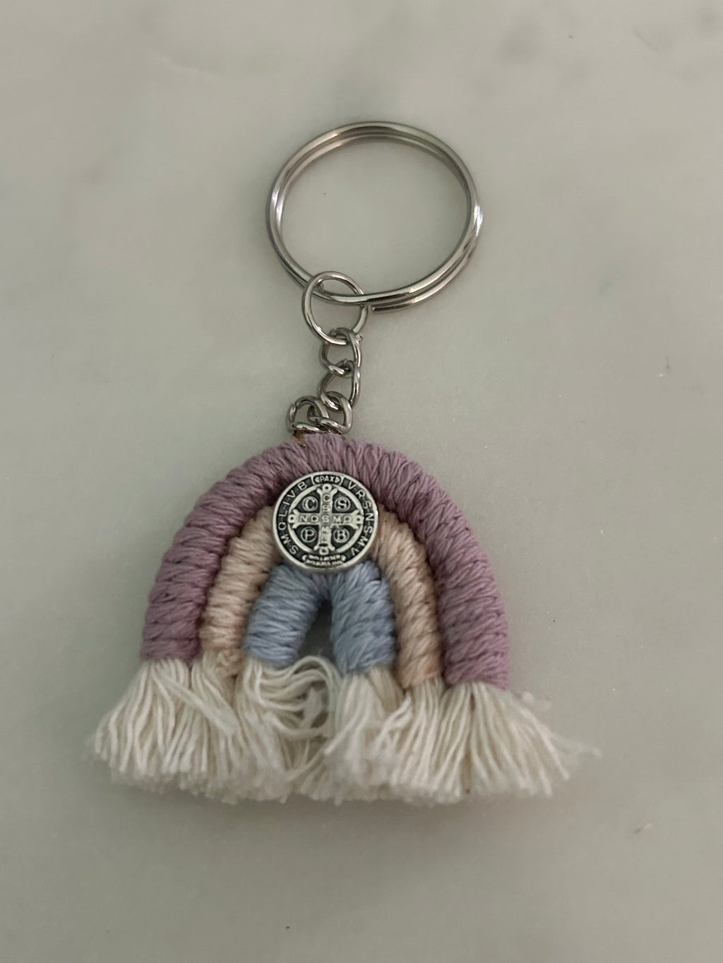 Llavero Arcoíris San Benito