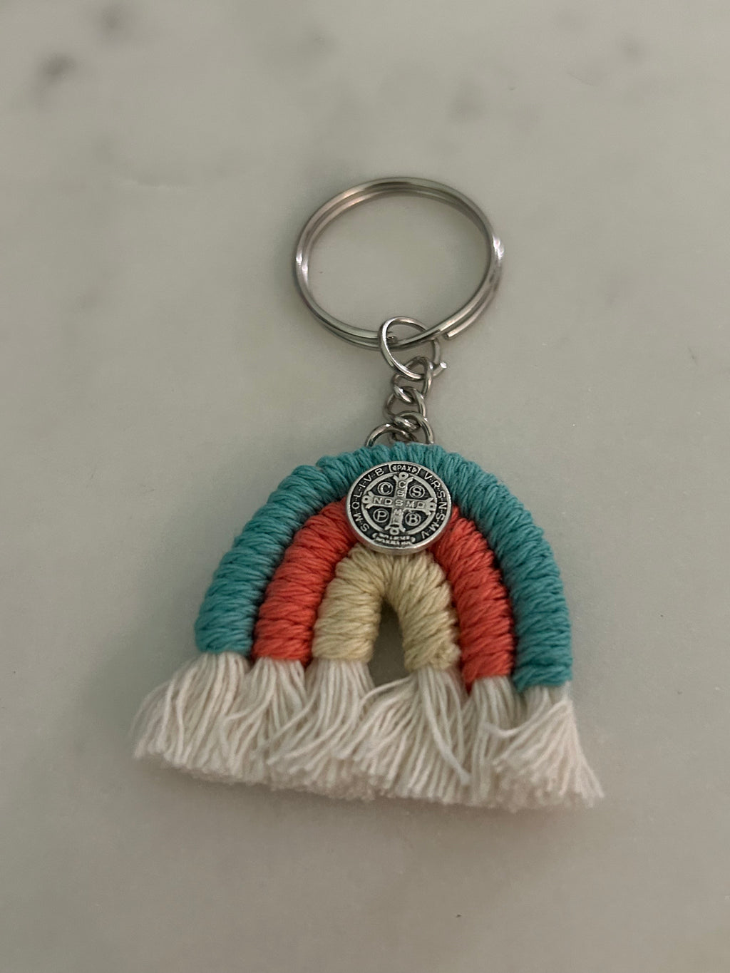 Llavero Arcoíris San Benito