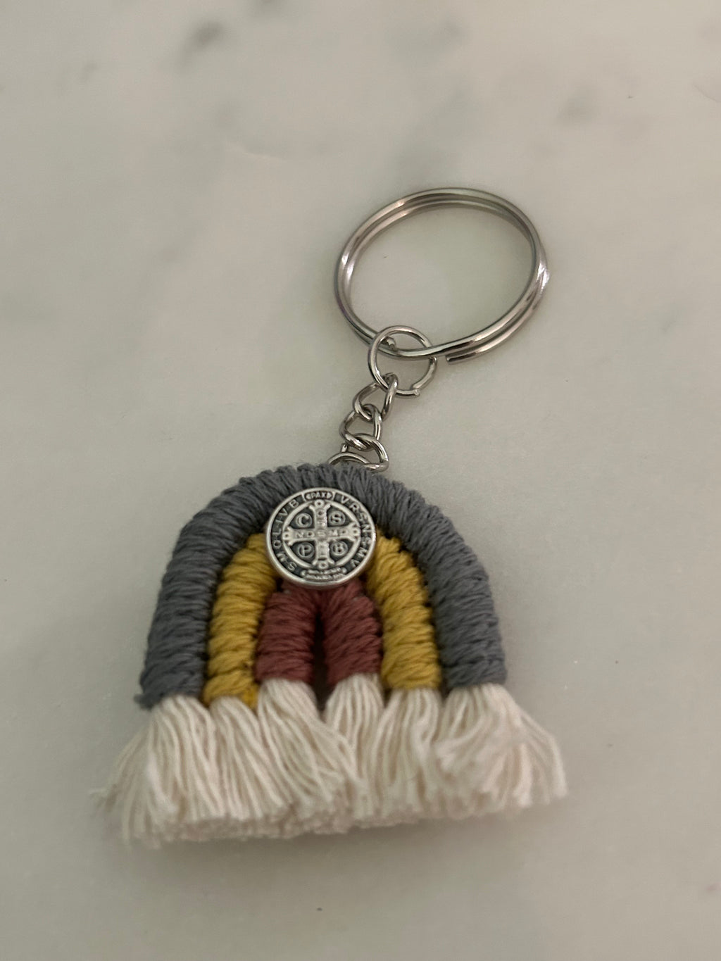 Llavero Arcoíris San Benito