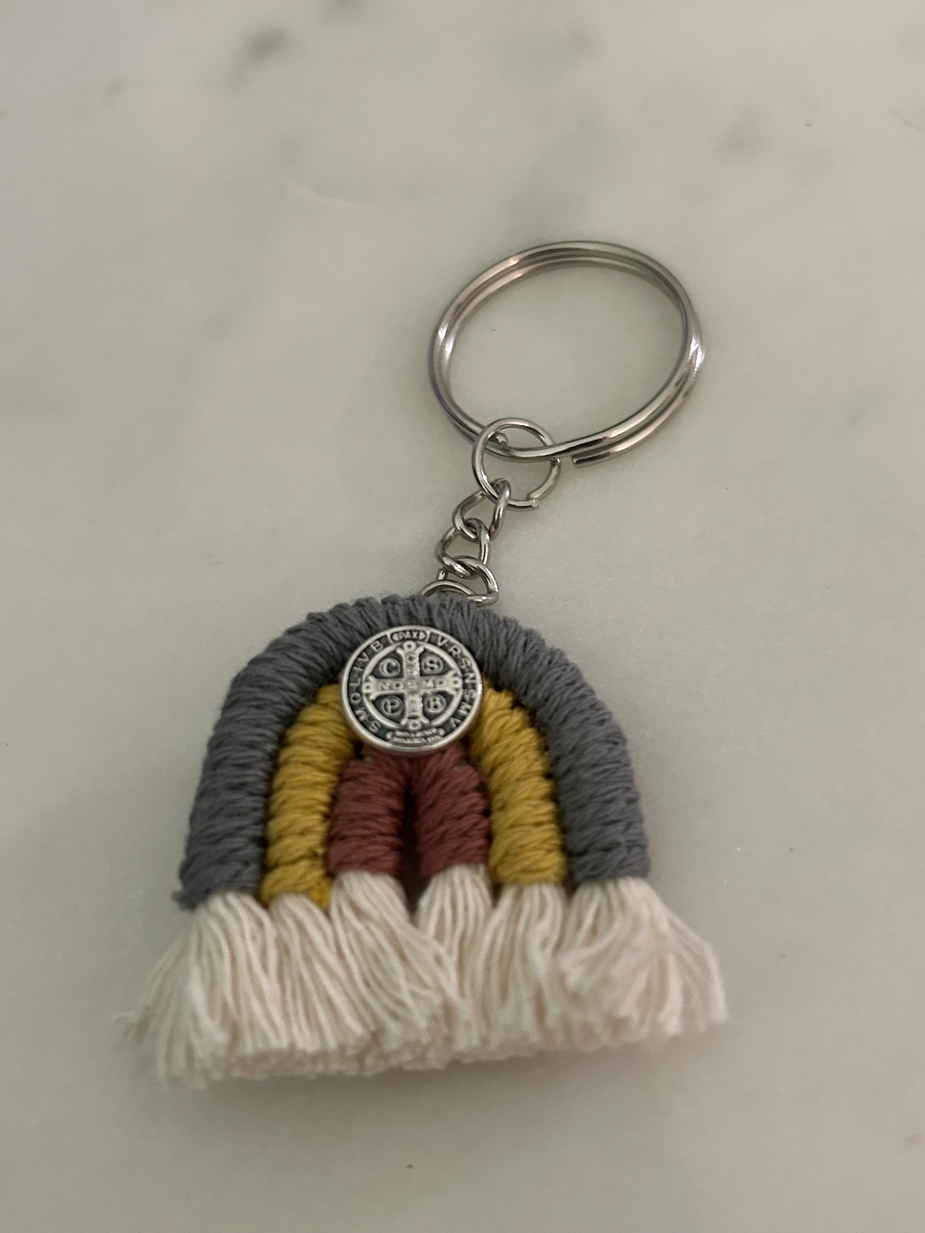 Llavero Arcoíris San Benito