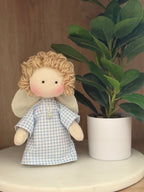 Ángel Pie con Medalla