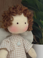 Ángel Pie con Medalla