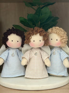 Ángel Pie con Medalla