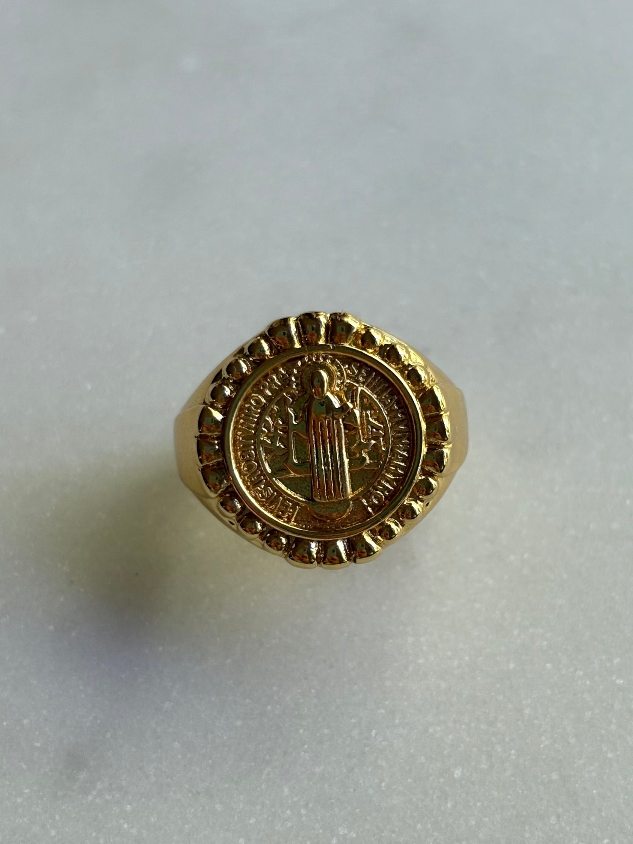 Anillo Enchape en Oro