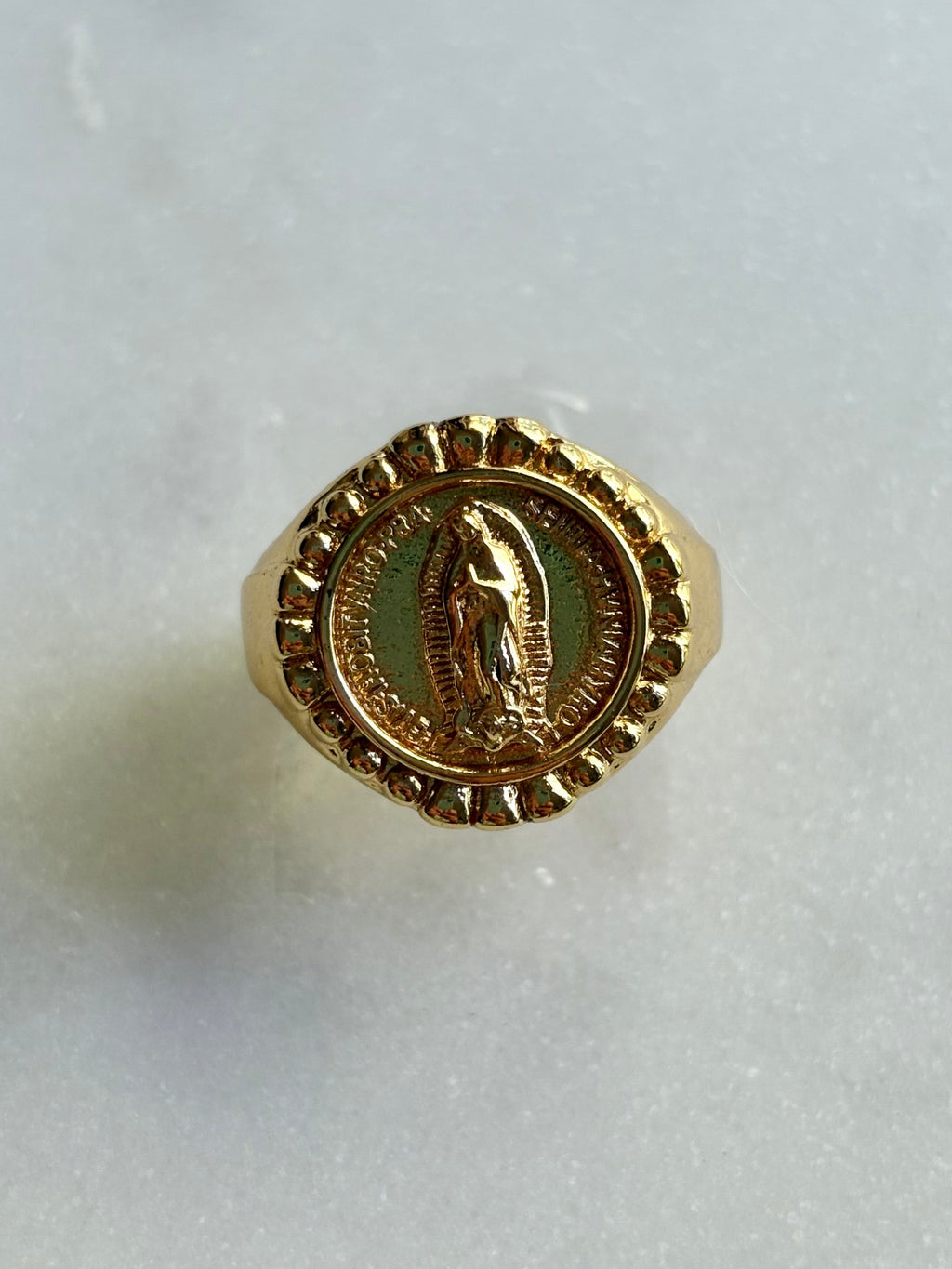 Anillo Enchape en Oro