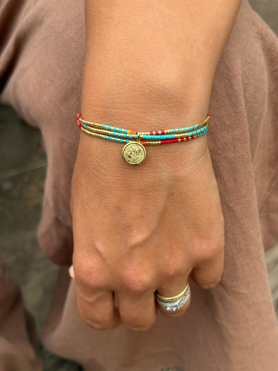 Pulsera Triple San Benito