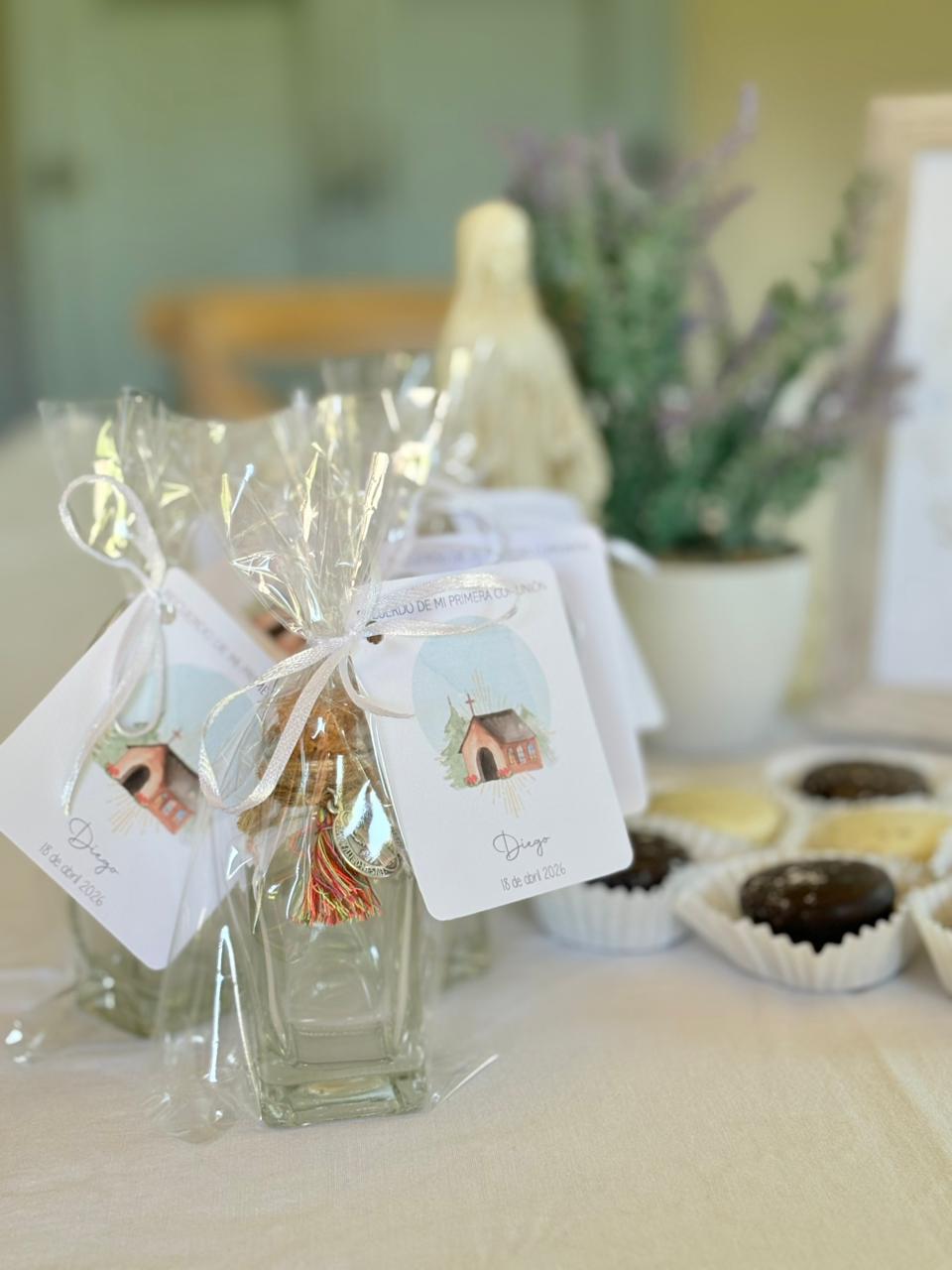 Botella para Agua Bendita (Pack 6)