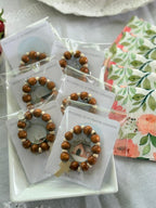 Llavero Denario Madera (Pack de 6)