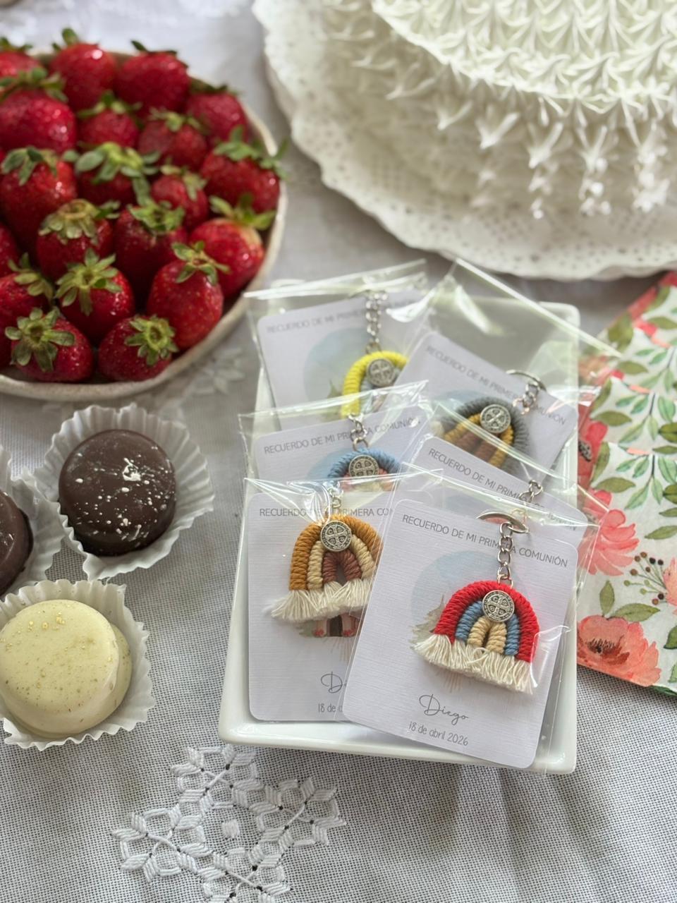 Llavero Arcoíris (Pack de 6)