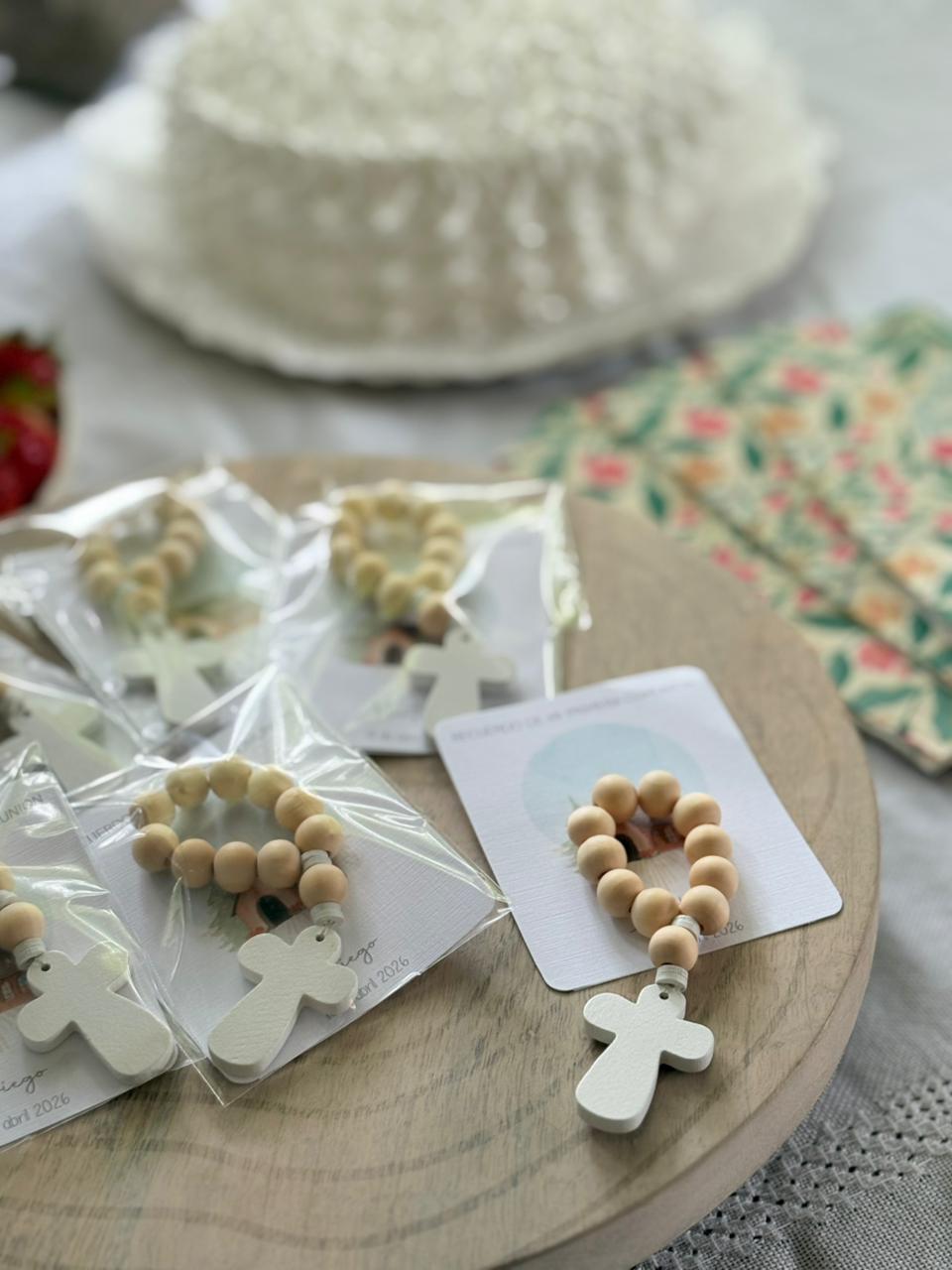 Denario Cruz Blanca (Pack 6)