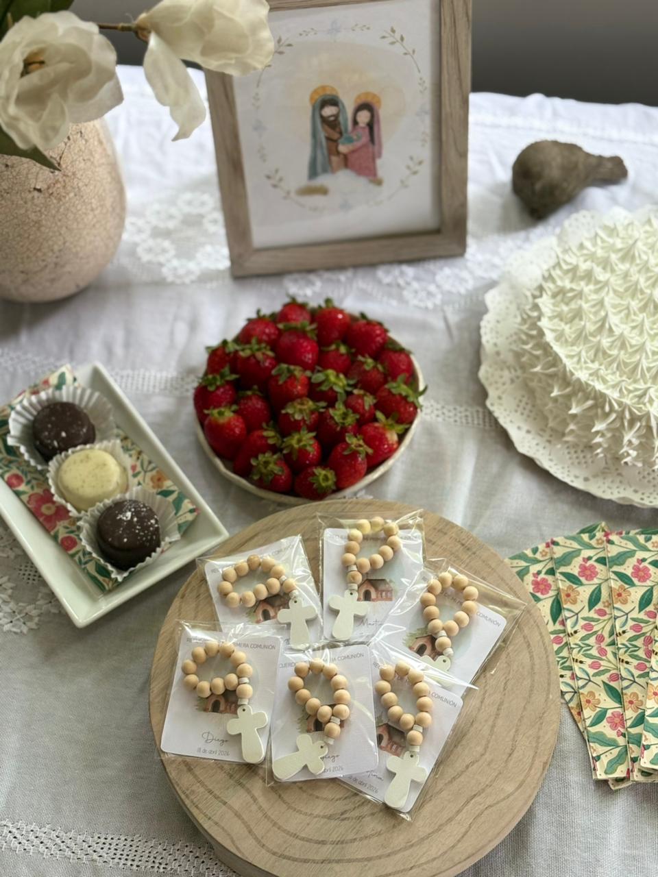 Denario Cruz Blanca (Pack 6)