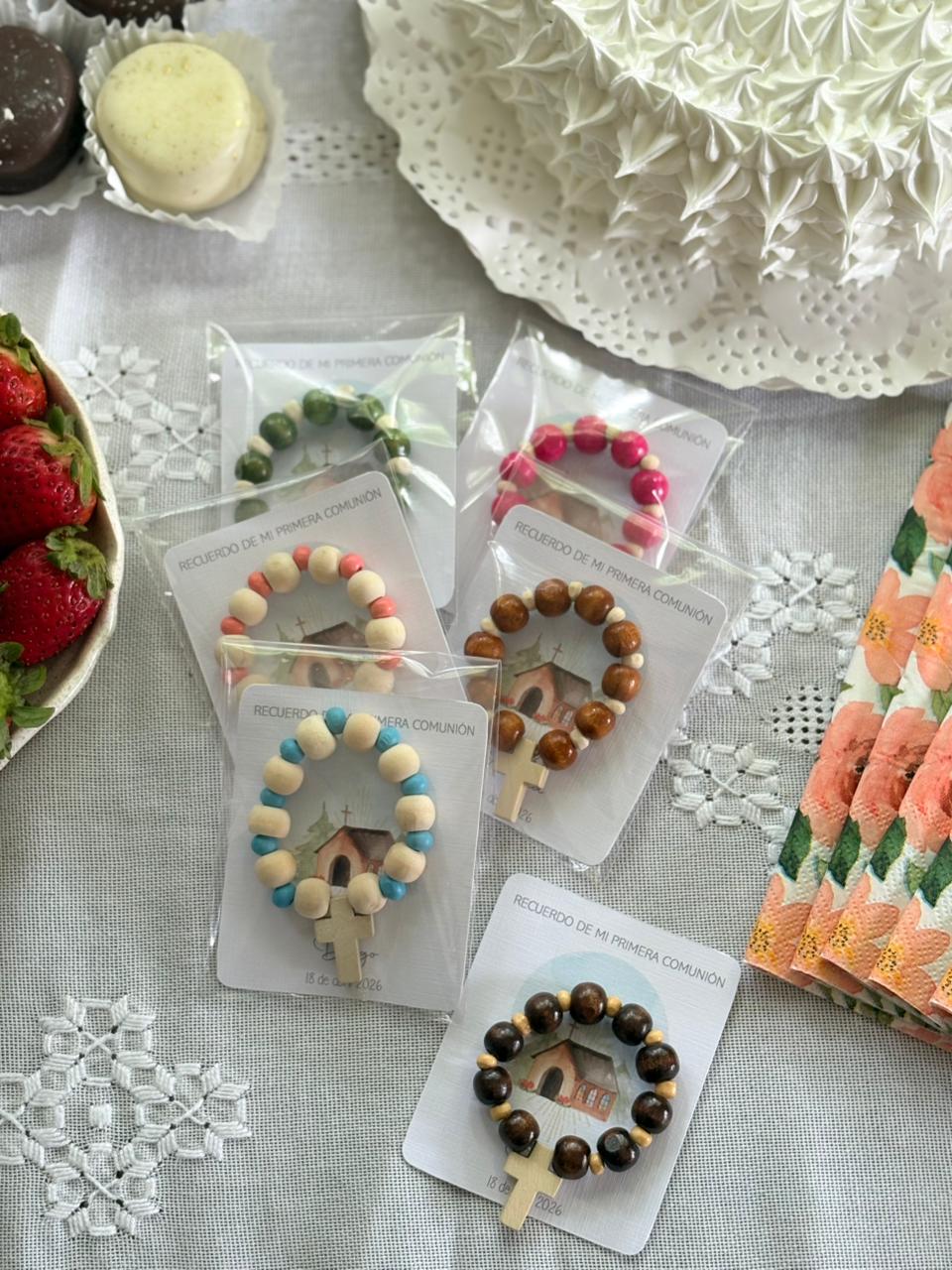 Denario Madera (Pack de 6)