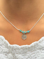 Collar Virgen Niña (Plata)