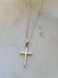 Cadena con Cruz (PLATA)