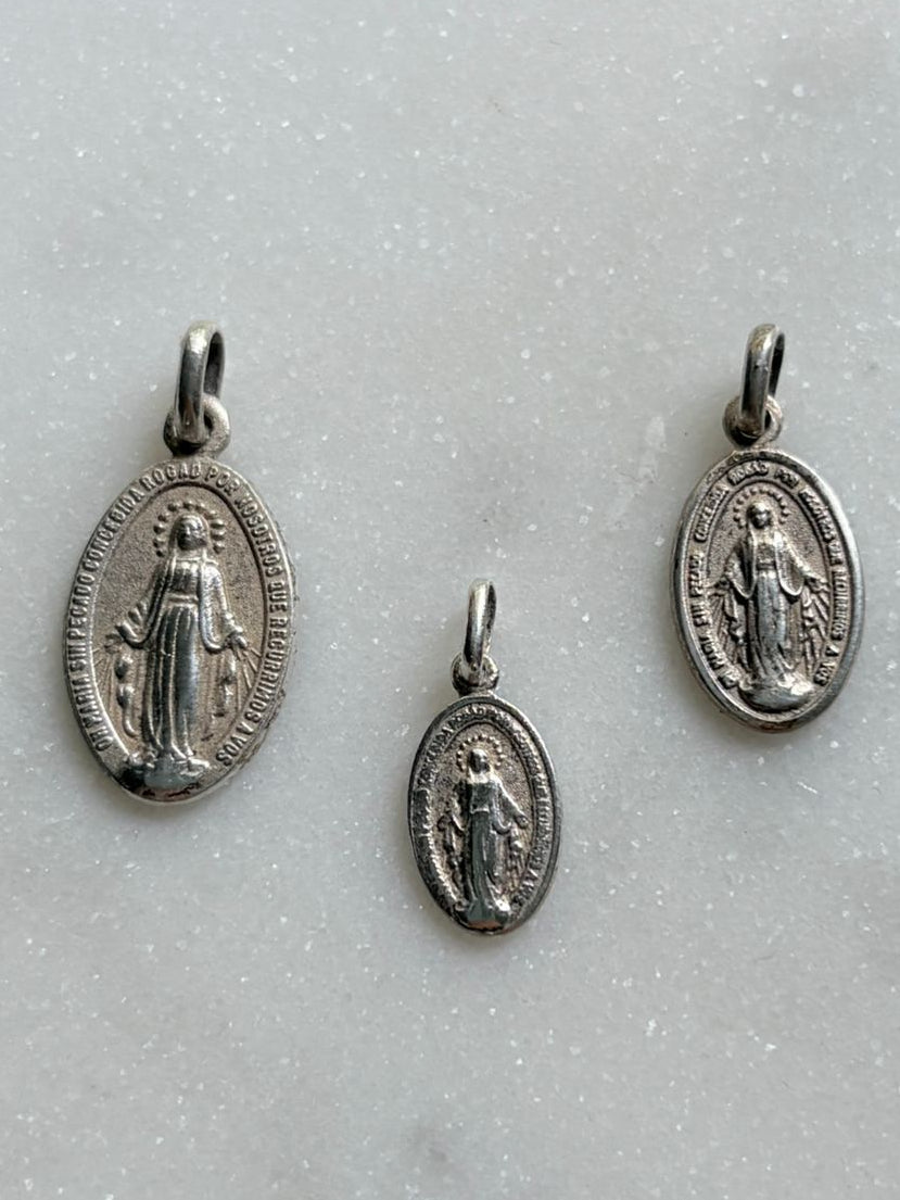 Medalla Virgen de los Rayos (Plata)