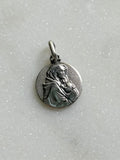Virgen con Niño (Plata)