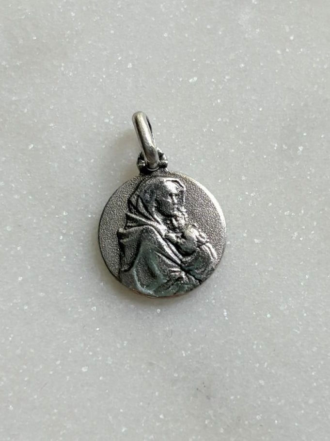 Virgen con Niño (Plata)