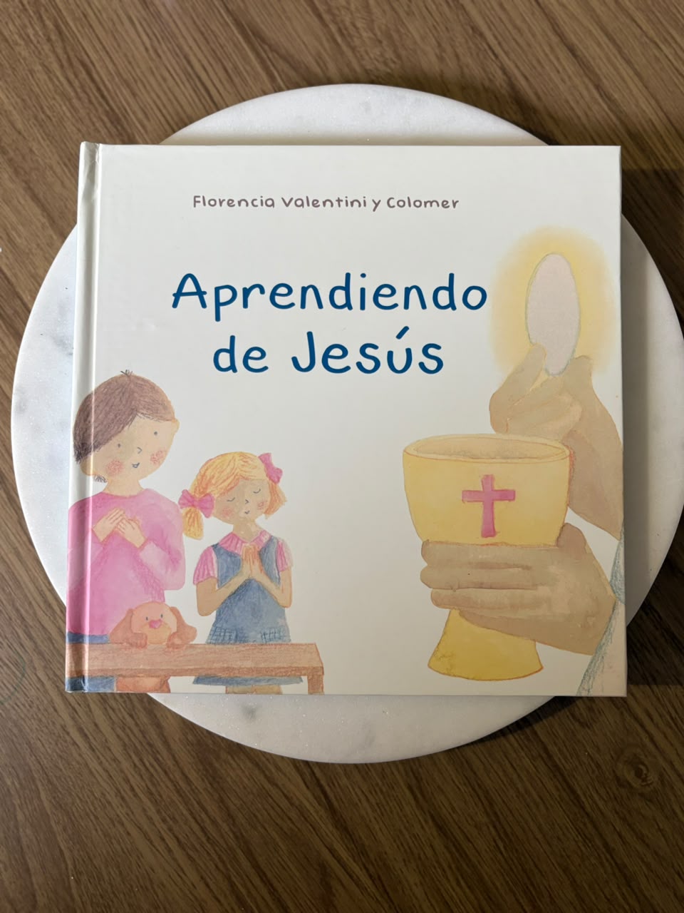 Libro Aprendiendo de Jesús