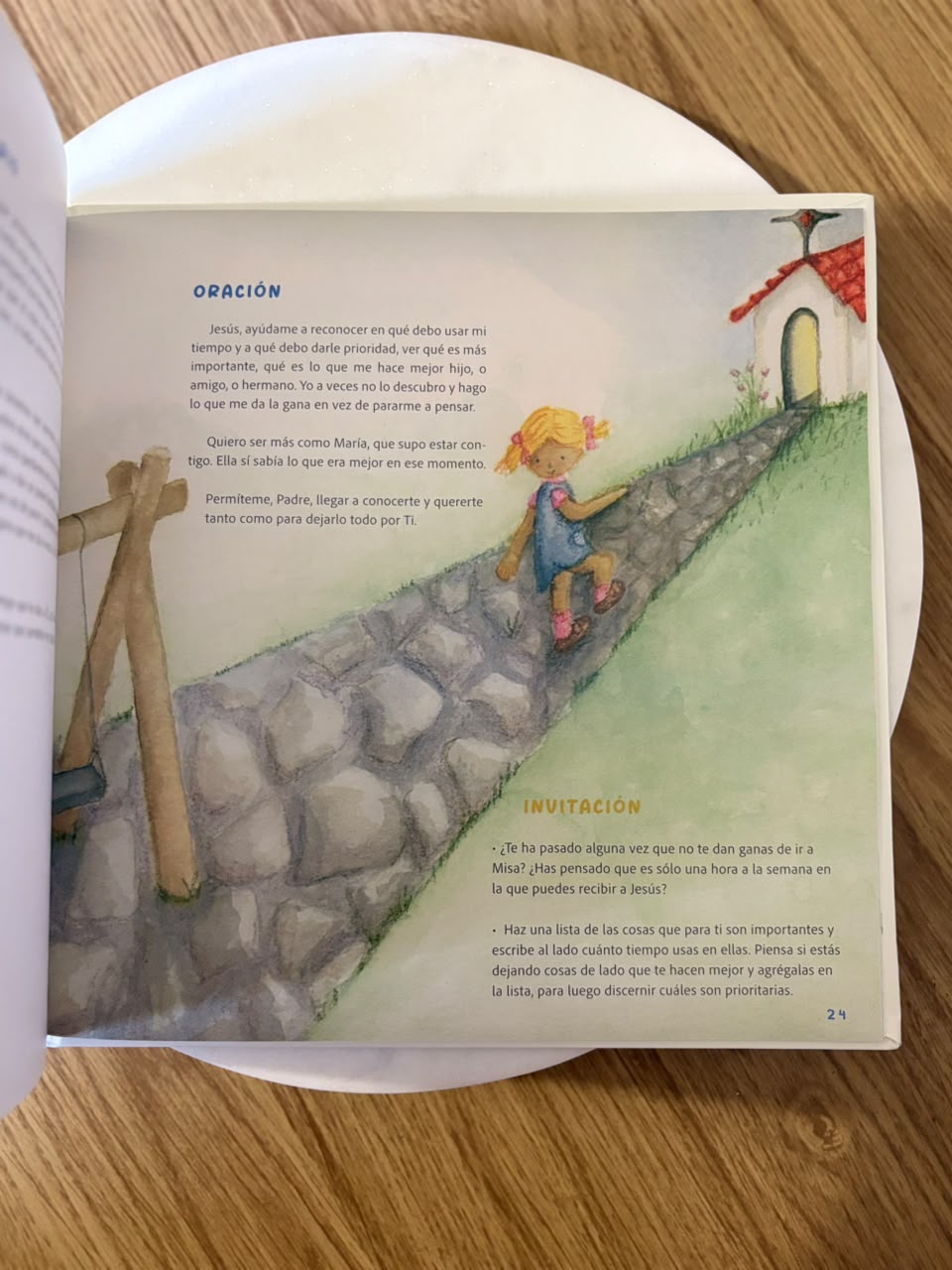 Libro Aprendiendo de Jesús