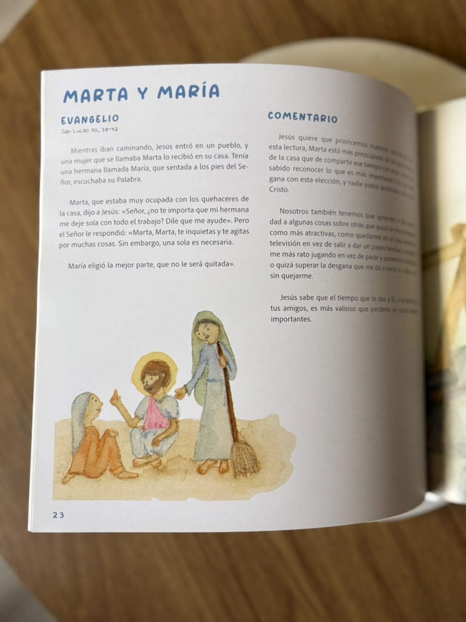 Libro Aprendiendo de Jesús