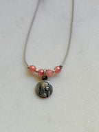 Collar Virgen Niña (Plata)