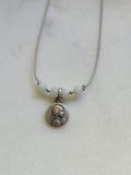 Collar Virgen Niña (Plata)