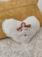 Cojín Corazón Ángel